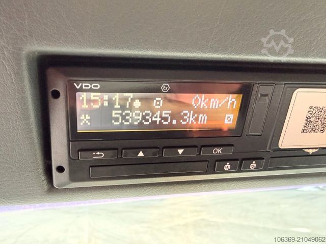 真空罐式卡车 MAN TGA 26.400 6x4 MORO 13.700 l. ADR Edelstahl