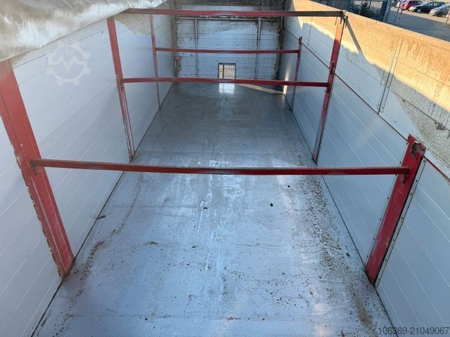 三向自卸拖车  SVF 24 t. 3 seiten Getreidekipper Ecotop