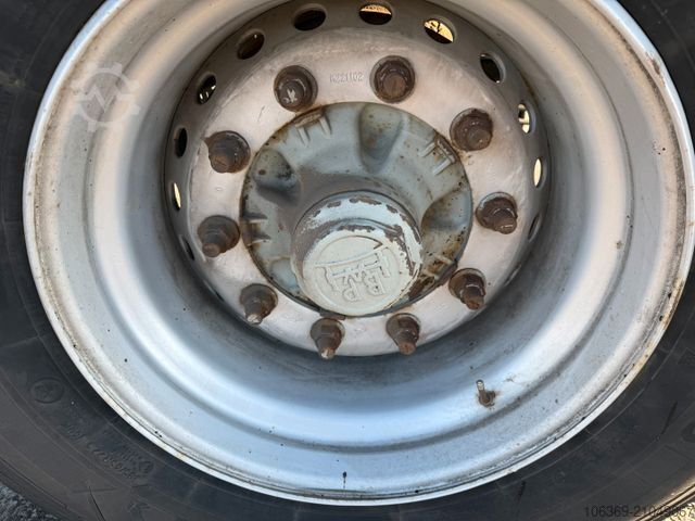 三向自卸拖车  SVF 24 t. 3 seiten Getreidekipper Ecotop