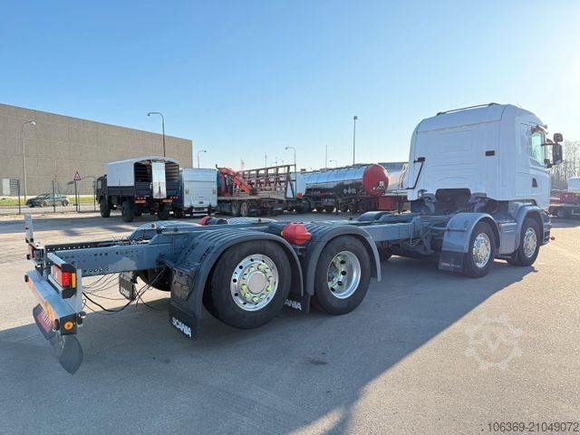 卡车底盘 SCANIA R490 8x2*6 HNB ADR Chassis Euro 6