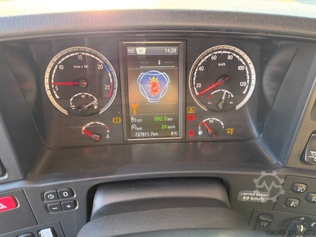 卡车底盘 SCANIA R490 8x2*6 HNB ADR Chassis Euro 6