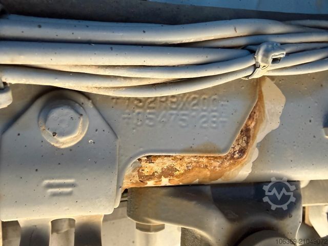 卡车底盘 SCANIA R490 8x2*6 HNB ADR Chassis Euro 6