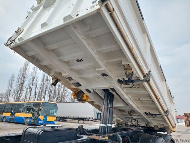 三向自卸卡车 MAN TGS 35.460 8x4 BB Meiller Bordmatik