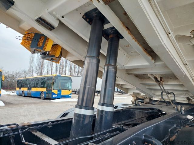 三向自卸卡车 MAN TGS 35.460 8x4 BB Meiller Bordmatik