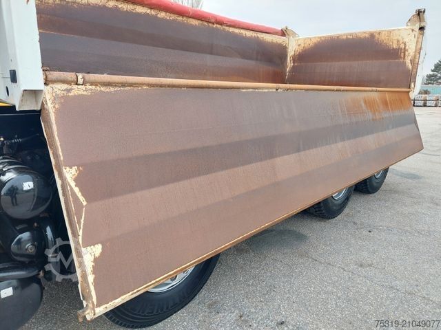 三向自卸卡车 MAN TGS 35.460 8x4 BB Meiller Bordmatik