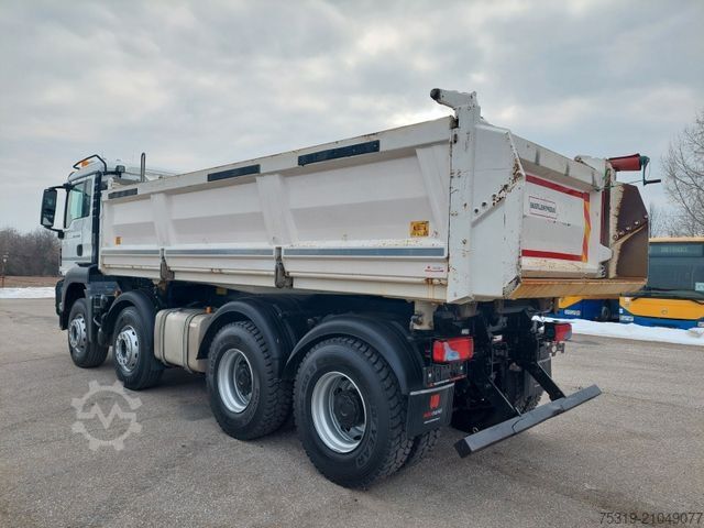 三向自卸卡车 MAN TGS 35.460 8x4 BB Meiller Bordmatik
