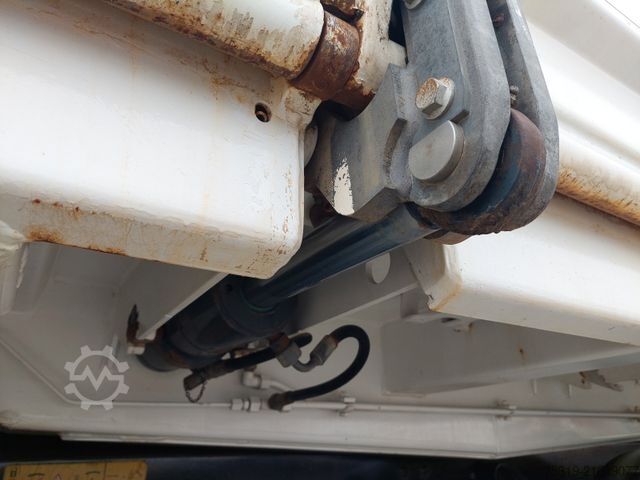 三向自卸卡车 MAN TGS 35.460 8x4 BB Meiller Bordmatik