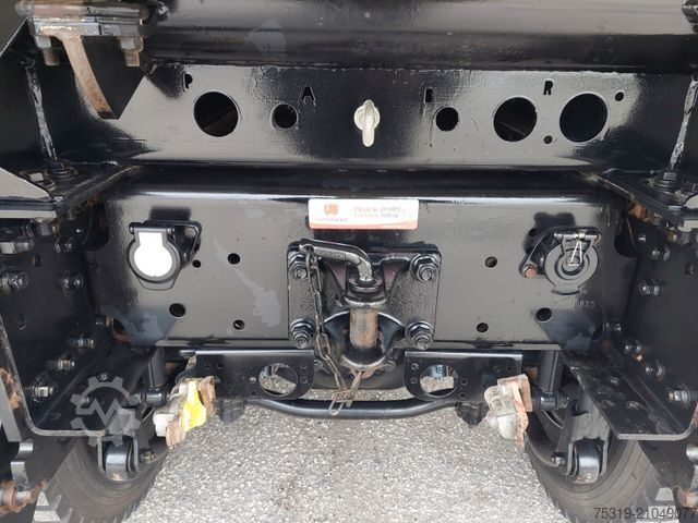 三向自卸卡车 MAN TGS 35.460 8x4 BB Meiller Bordmatik