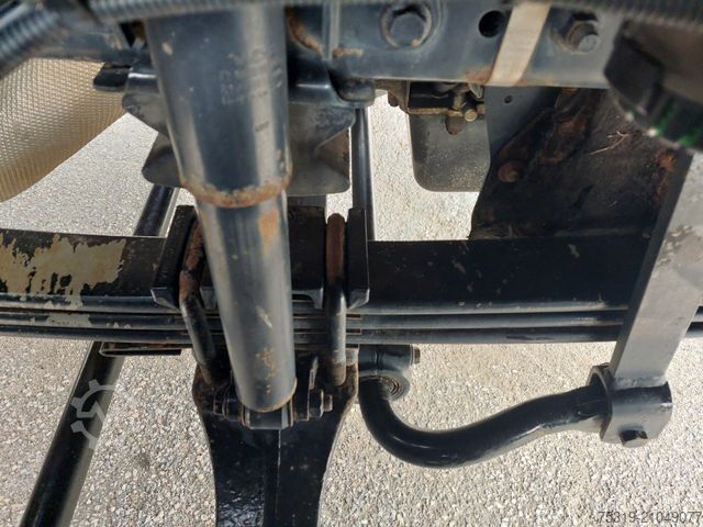 三向自卸卡车 MAN TGS 35.460 8x4 BB Meiller Bordmatik