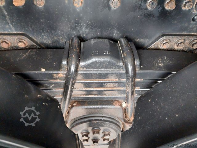 三向自卸卡车 MAN TGS 35.460 8x4 BB Meiller Bordmatik