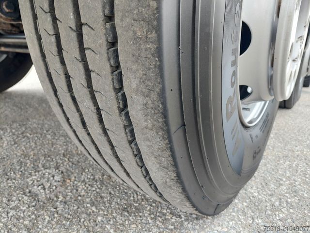 三向自卸卡车 MAN TGS 35.460 8x4 BB Meiller Bordmatik