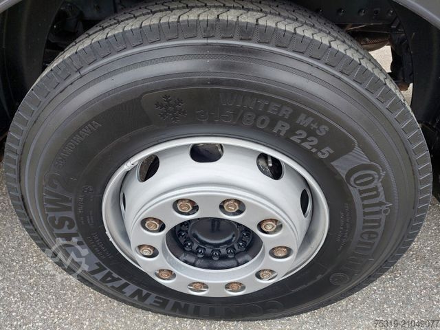 三向自卸卡车 MAN TGS 35.460 8x4 BB Meiller Bordmatik