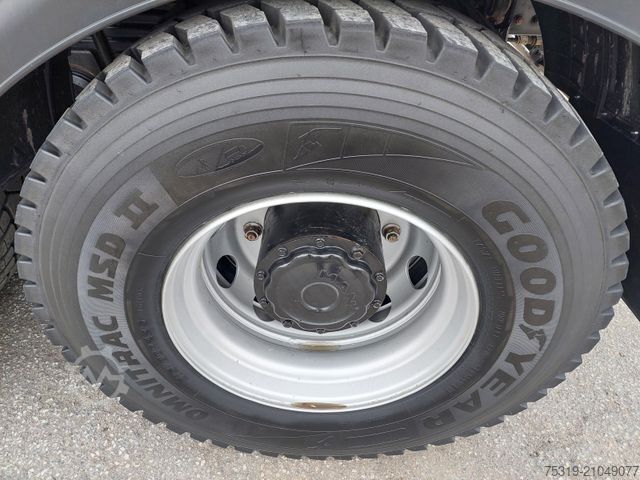 三向自卸卡车 MAN TGS 35.460 8x4 BB Meiller Bordmatik