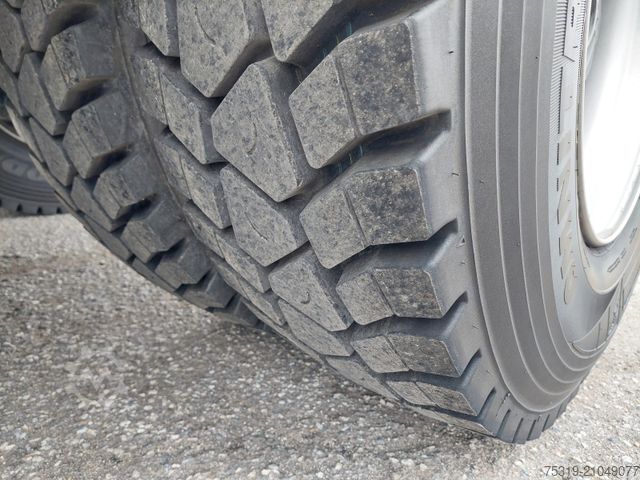 三向自卸卡车 MAN TGS 35.460 8x4 BB Meiller Bordmatik