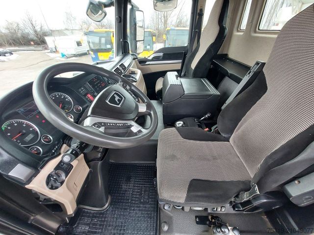 三向自卸卡车 MAN TGS 35.460 8x4 BB Meiller Bordmatik