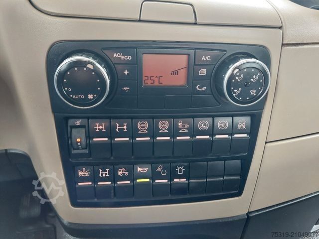 三向自卸卡车 MAN TGS 35.460 8x4 BB Meiller Bordmatik