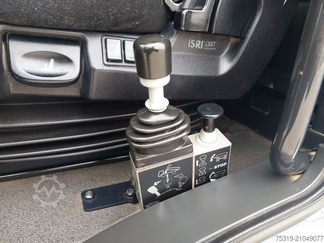 三向自卸卡车 MAN TGS 35.460 8x4 BB Meiller Bordmatik