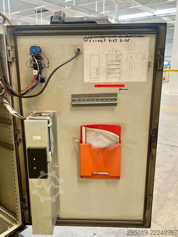 Robot industrial ABB IRB 1500 - defectuoso ABB Robotics Typ IRB 1500 mit S3-Steuerung