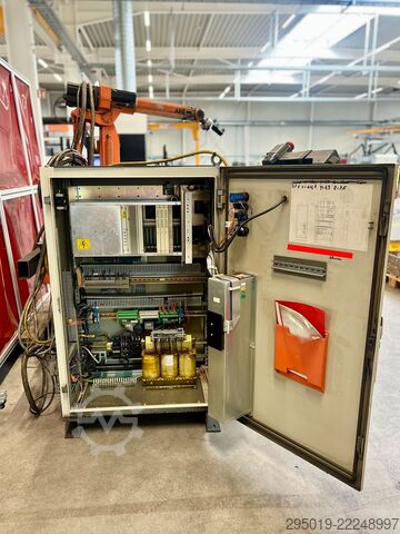 Robot industrial ABB IRB 1500 - defectuoso ABB Robotics Typ IRB 1500 mit S3-Steuerung