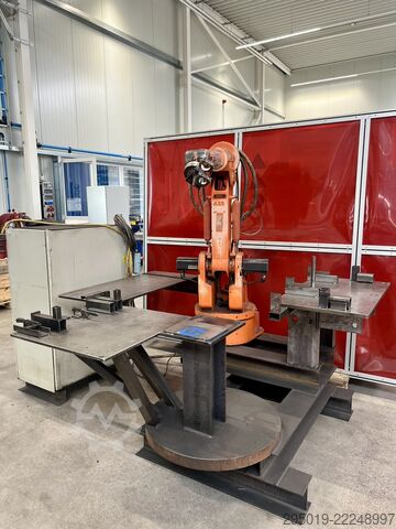 Robot industrial ABB IRB 1500 - defectuoso ABB Robotics Typ IRB 1500 mit S3-Steuerung
