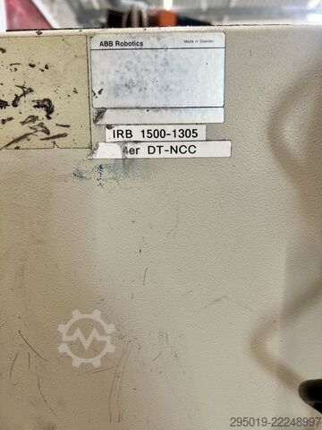 Robot industrial ABB IRB 1500 - defectuoso ABB Robotics Typ IRB 1500 mit S3-Steuerung