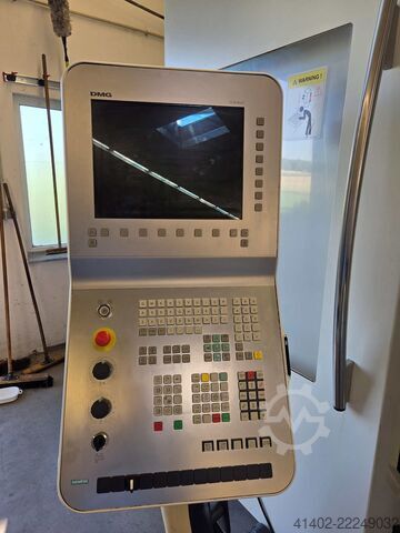 수직 머시닝 센터 Maho DMC 635 Eco