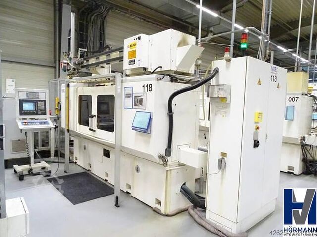 Rectificadora cilíndrica Geibel & Hotz RS 600