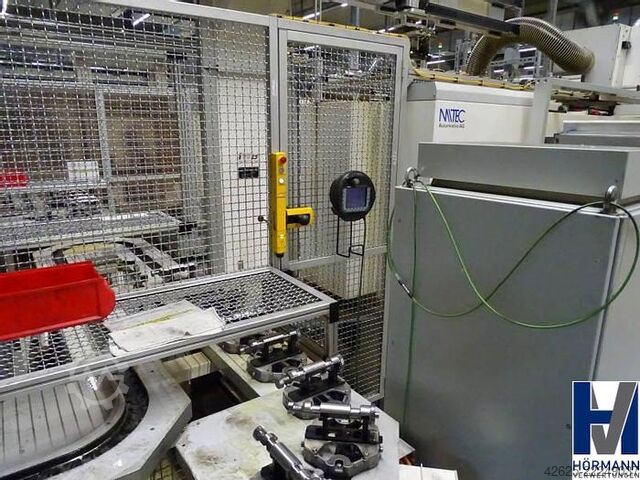 Rectificadora cilíndrica Geibel & Hotz RS 600