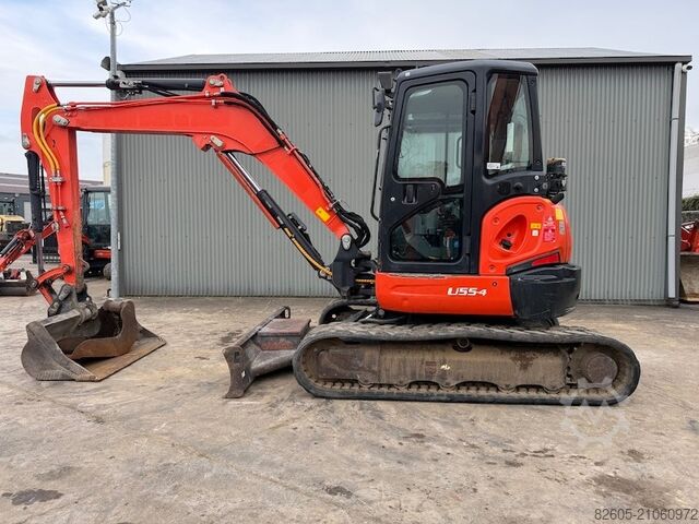 Mini bager Kubota U 55-4