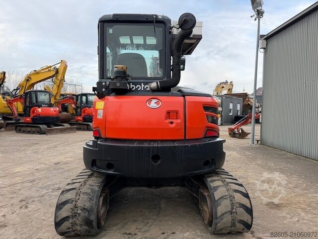 Mini bager Kubota U 55-4