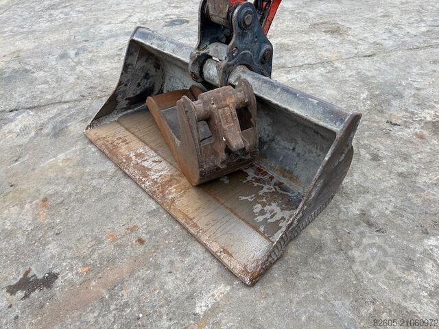 Mini bager Kubota U 55-4