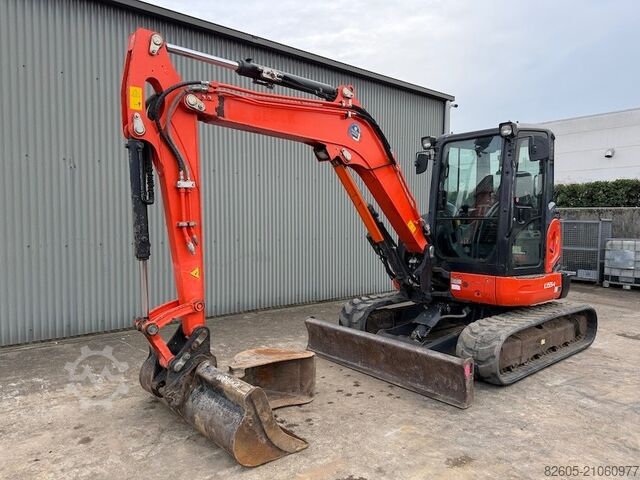 Mini bager Kubota U 55-4