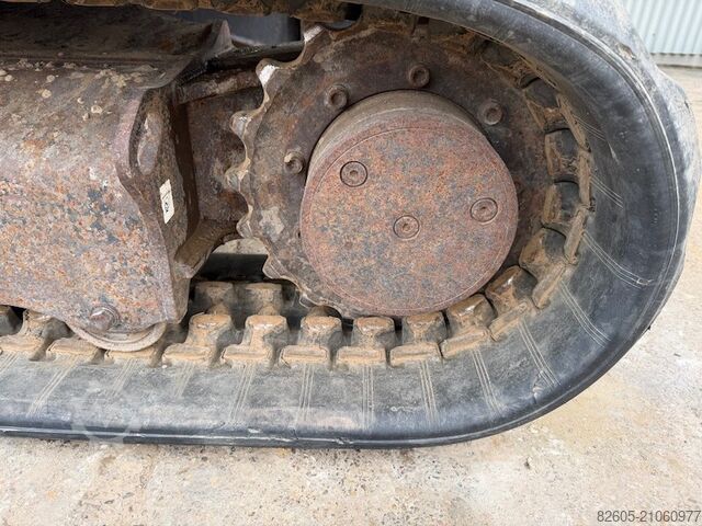 Mini bager Kubota U 55-4