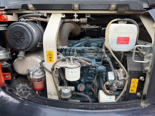 Mini bager Kubota U 55-4