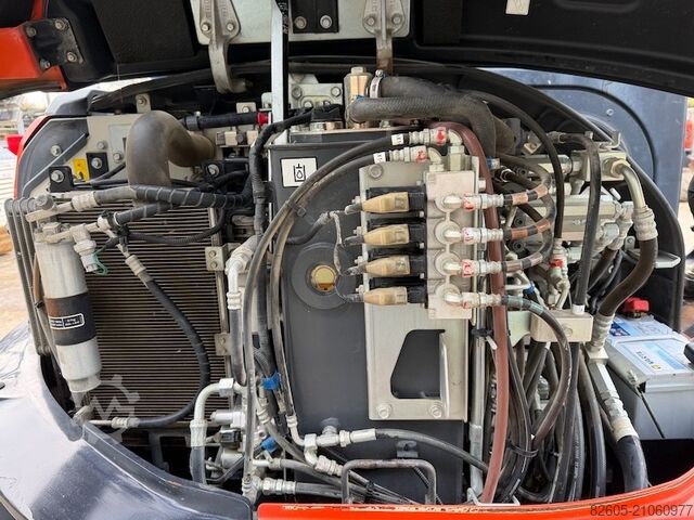 Mini bager Kubota U 55-4