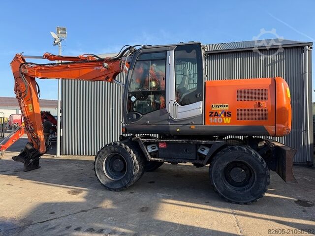 Radbagger Hitachi ZX 140 W-3