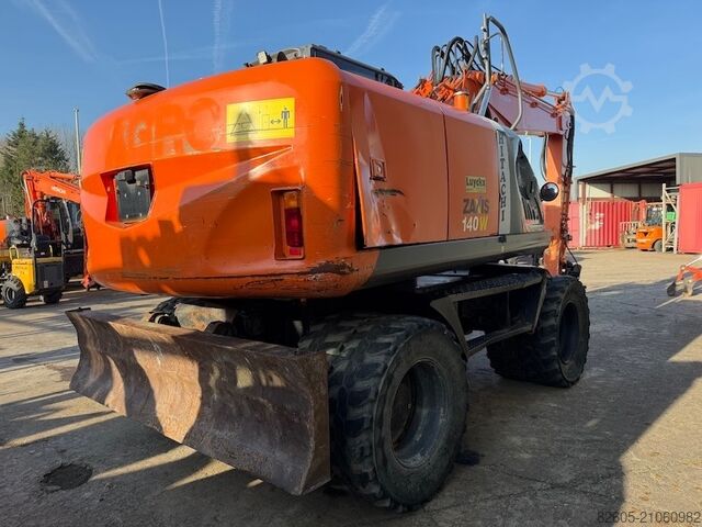 Radbagger Hitachi ZX 140 W-3