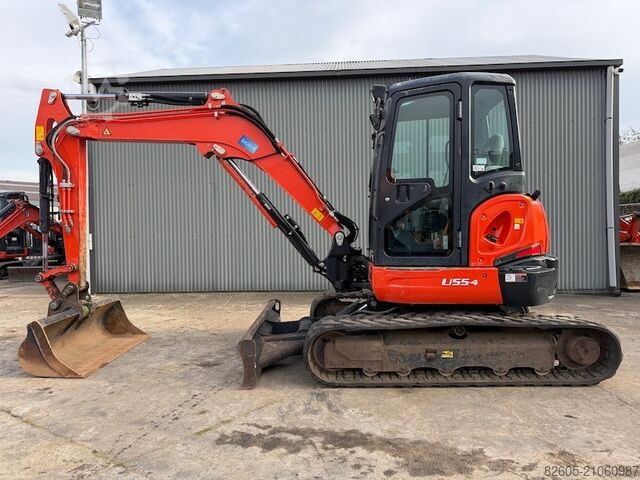 Minibagger Kubota U 55-4