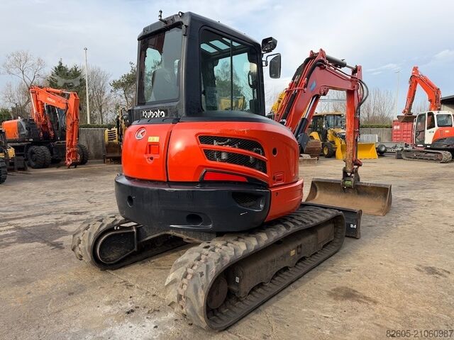 Minibagger Kubota U 55-4