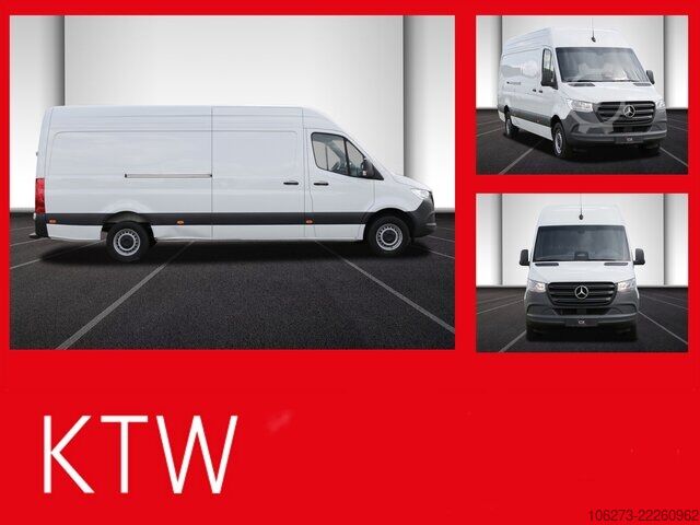 Furgoneta Mercedes-Benz Sprinter 317 Maxi,Automatik,Kamera,Klima,MBUX