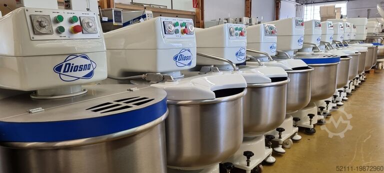 スパイラルニーダー Diosna SP 80