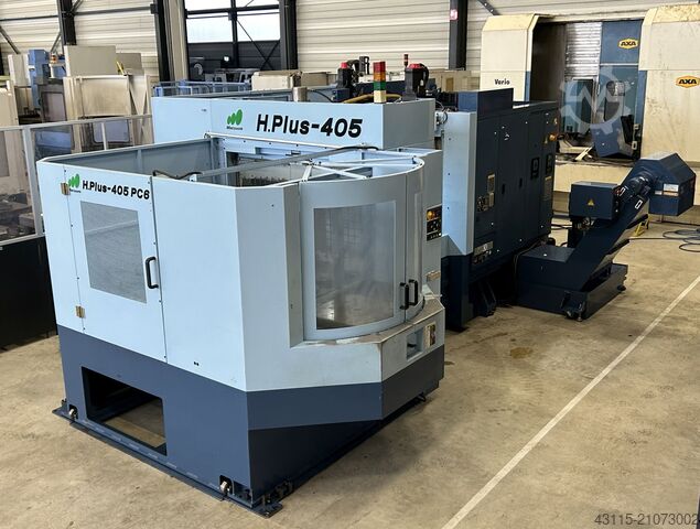 Horisontellt bearbetningscentrum Matsuura H-Plus 405