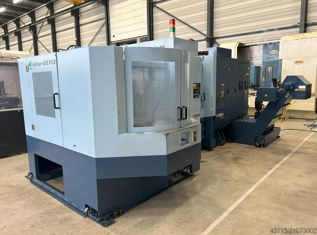 Horisontellt bearbetningscentrum Matsuura H-Plus 405
