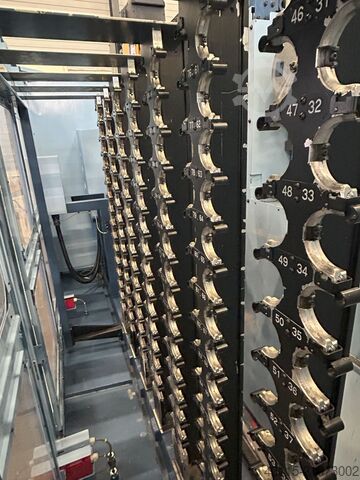 Horisontellt bearbetningscentrum Matsuura H-Plus 405