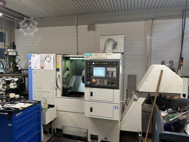 CNC-svarv HARDINGE GS 200