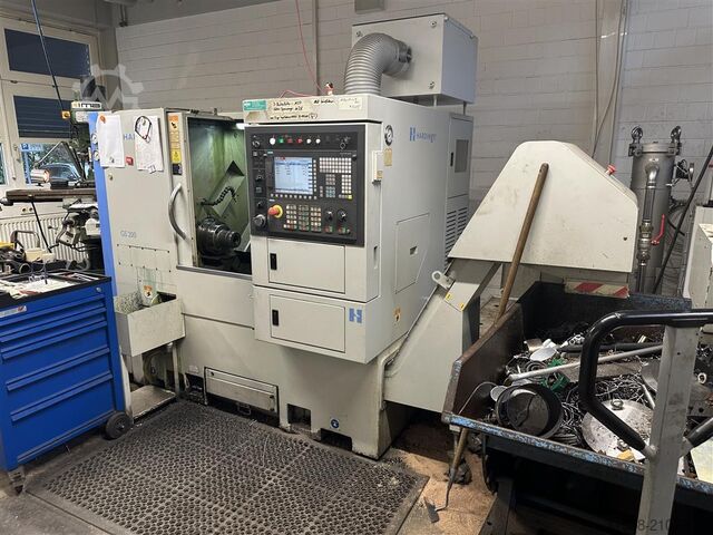 CNC-svarv HARDINGE GS 200