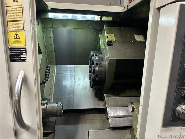 CNC-svarv HARDINGE GS 200