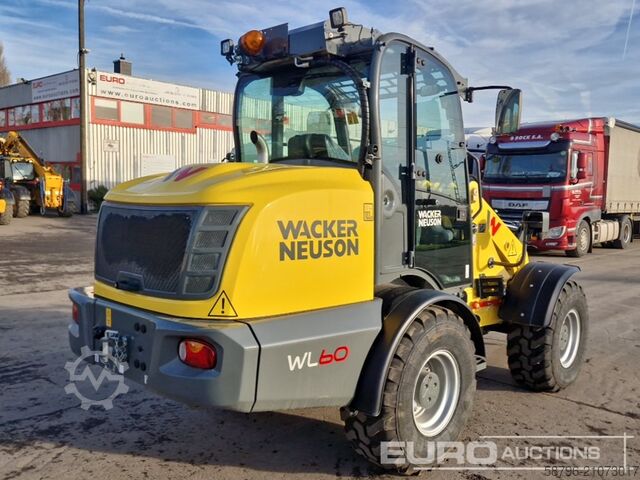 ホイールローダー Wacker Neuson WL60