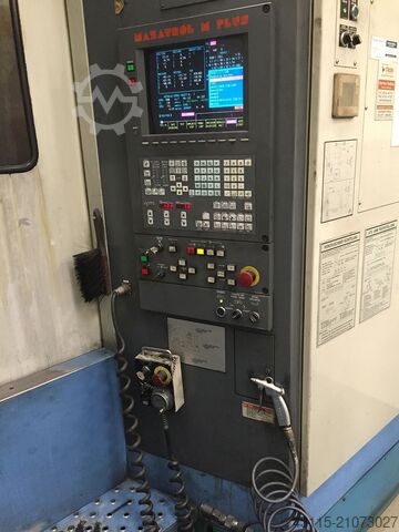 Linia produkcyjna CNC Hor. z 14 paletami Mazak FH 880 PMC