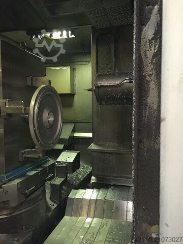 Linia produkcyjna CNC Hor. z 14 paletami Mazak FH 880 PMC